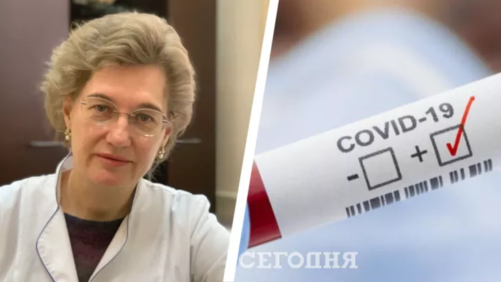 Лікар-інфекціоніст Ольга Голубовська відповіла на запитання щодо довічного імунітету. Колаж "Сьогодні"