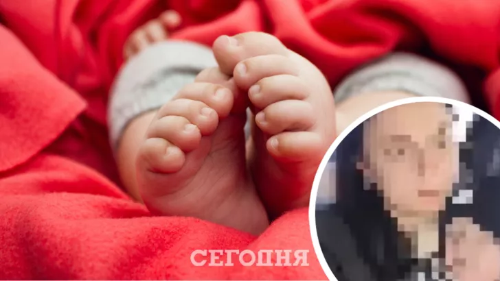В Харьковской области мать убила ребенка. Фото: коллаж "Сегодня"