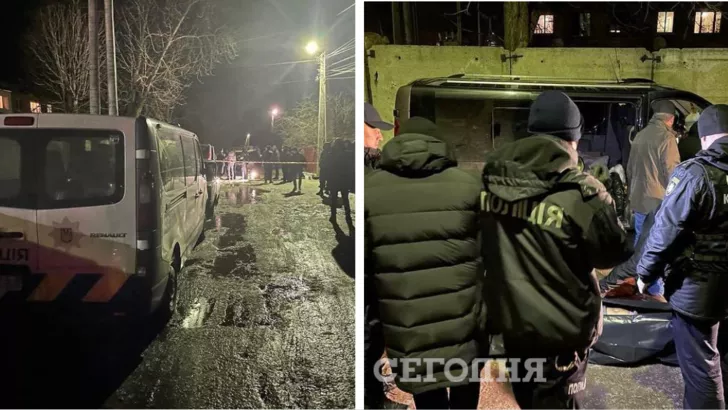 В Киевской области произошло двойное убийство. Фото: коллаж "Сегодня"
