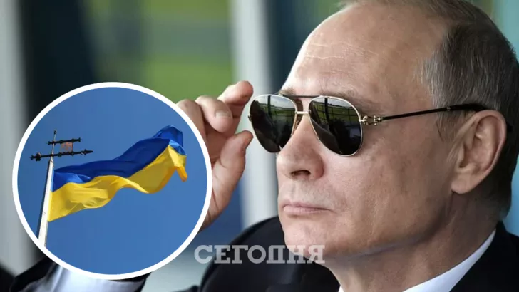 Путін хоче вибити собі поступки щодо України. Колаж "Сьогодні"