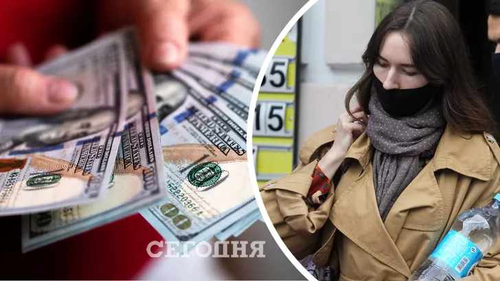 Доллар в Украине дорожает