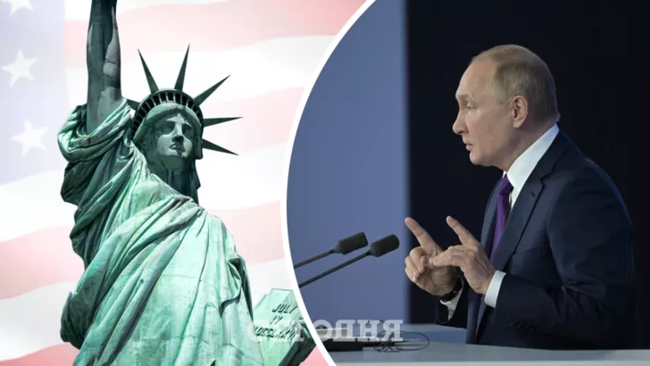 Американські сенатори надішлють Путіну "сигнал" щодо України. Колаж "Сьогодні"