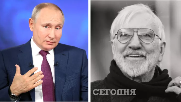 Росія може почати війну під приводом "захисту російських громадян на Донбасі", а Віктор Мережко помер у віці 84 років/Колаж: "Сьогодні"
