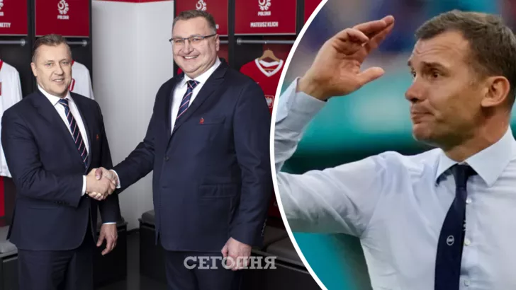 Шевченко точно не возглавит сборную Польши