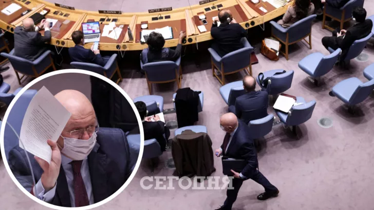 Глава российской делегации объяснил уход с заседания Совбеза ООН