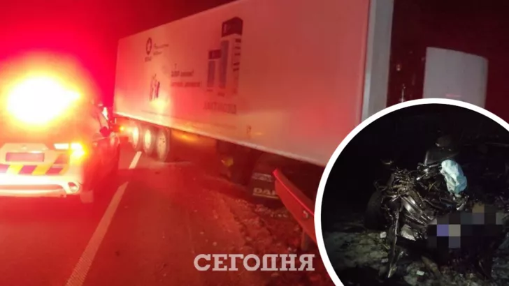 Трагическое ДТП произошло вблизи села Ясенов/Коллаж: "Сегодня"