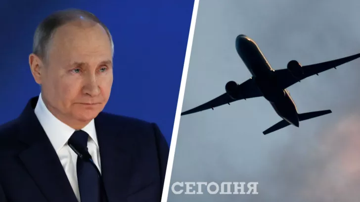 Набуття чинності угоди про спільний авіапростір між Україною та ЄС відкладається, а Путіну точно не сподобаються американські санкції/Колаж: "Сьогодні"