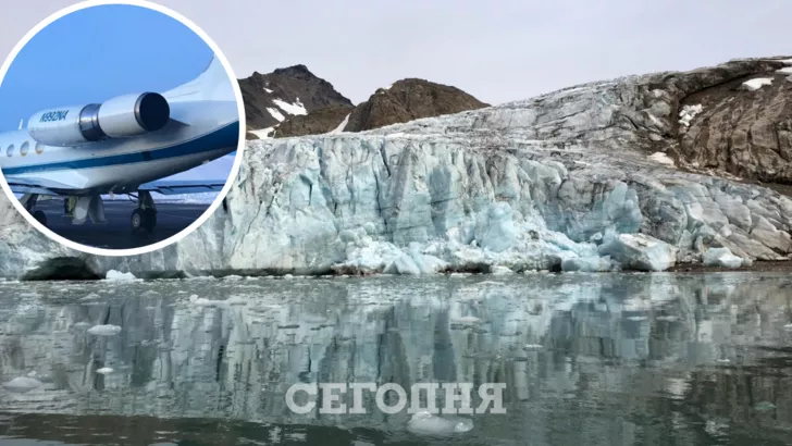 Ледник тает быстрее, чем предполагали ученые