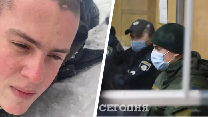 20-річного Артемія Рябчука затримали. Фото: колаж "Сьогодні"