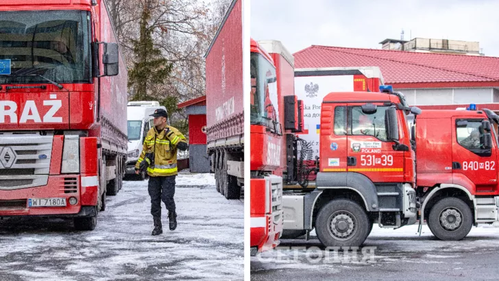 Допомога прибула в Україну 1 лютого/Колаж: "Сьогодні"