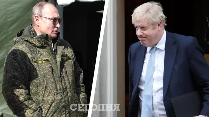 Британский премьер предупредил Путина насчет Украины