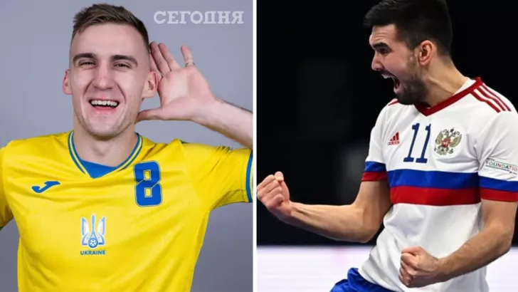 Україна та Росія змагатимуться за вихід у фінал Євро-2022 з футзалу