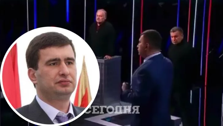 Игорь Марков пришел на эфир к Соловьеву