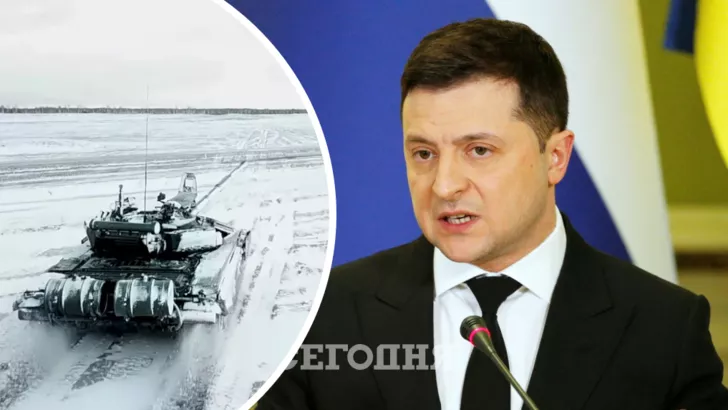Зеленский заявил о готовности Украины защищать свою территорию