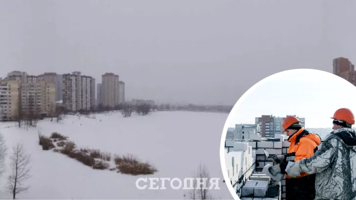 В Києві будуватимуть чергову багатоповерхівку.