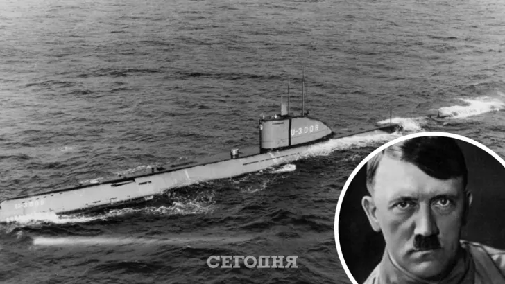 Мисливець за скарбами стверджує, що знайшов підводний човен нацистів