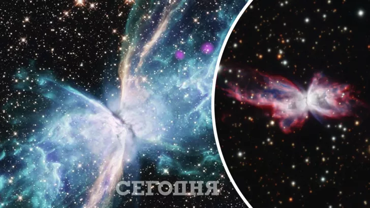 Hubble показал уникальную галактику в новом цвете