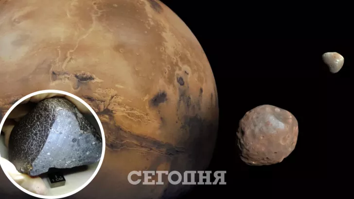 Апокалипсис на Марсе мог случиться из-за метеоритов