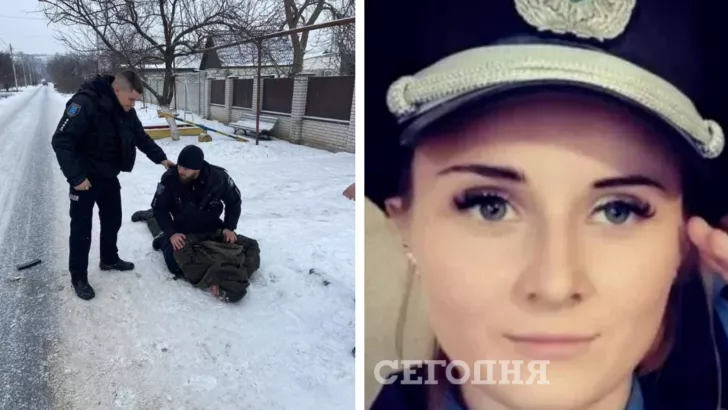 Дівчину підстрелив солдат Артемія Рябчук, який влаштував криваву бійню 27 січня/Колаж: "Сьогодні"