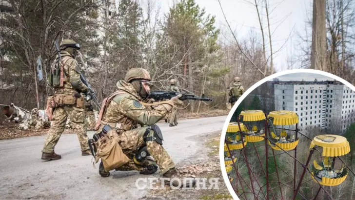 Підрозділи МВС проведуть навчання у Чорнобильській зоні