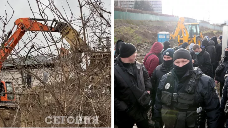 В Києві знову воюють з забудовниками.