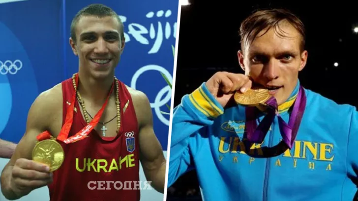 Ломаченко і Усик кували славу України на Олімпіаді-2012