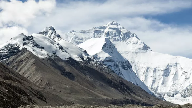 Скорость таяния ледников Эвереста беспокоит ученых