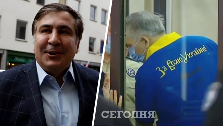 Саакашвили сильно изменился