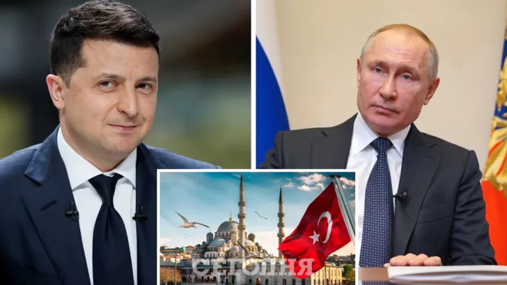 Встреча Зеленского и Путина может пройти в Турции
