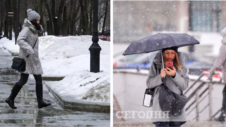 На протяжении недели в городе будут осадки/Коллаж "Сегодня"