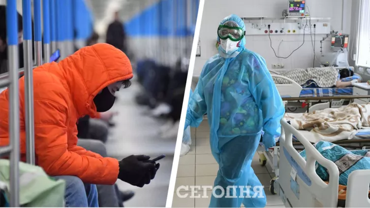 Во Львовской области много людей болеют коронавирусом. Фото: коллаж "Сегодня"