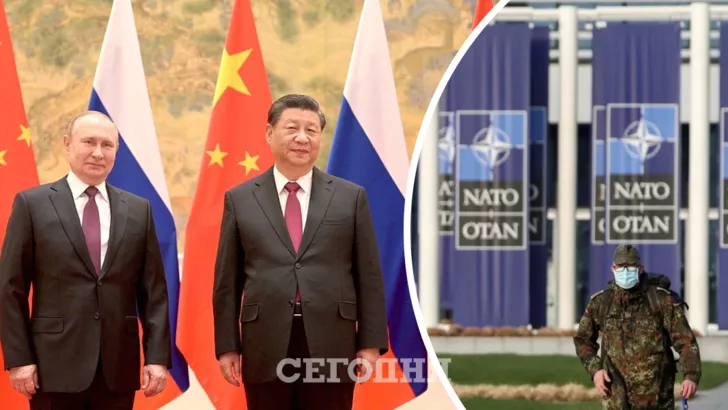 Президенты России и Китая выступили с призывом к Западу