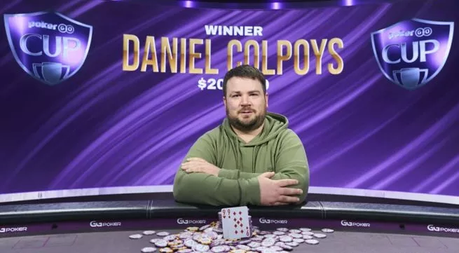 Даніель Колпойс виграв перший турнір PokerGo Cup