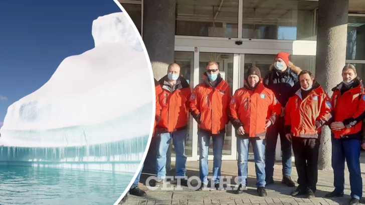 Украинские полярники вылетели в Антарктиду
