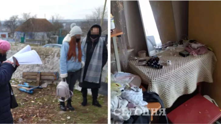 У Києві жінка та неповнолітня дівчина розбещували дітей. Фото: колаж "Сьогодні"