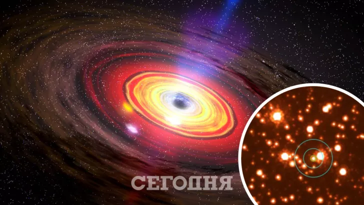 У космосі знайшли чорну діру, що дрейфує, - вперше в історії