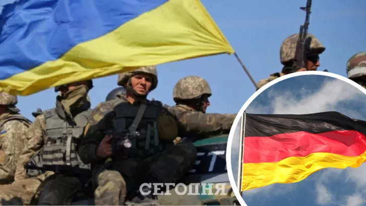 Украинские военные. Фото: коллаж "Сегодня"