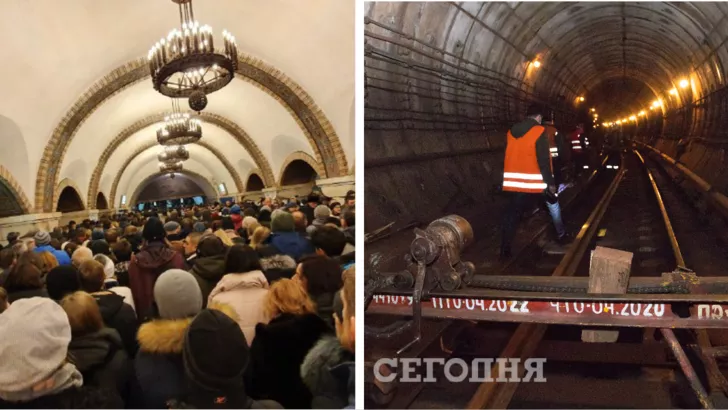 Метро в Києві можна використовувати як бомбосховище.