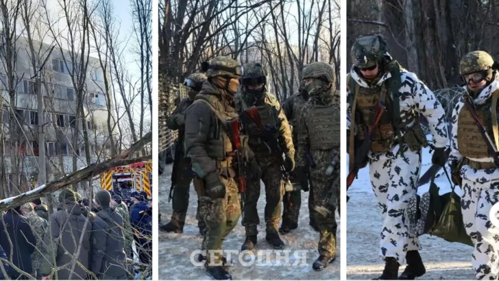 В городе Припять осуществили учения боевых действий. Фото: "Обозреватель", коллаж "Сегодня"