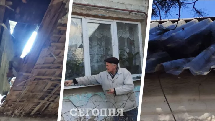 На Донбасі люди постраждали від ворожого обстрілу. Фото: колаж "Сьогодні"