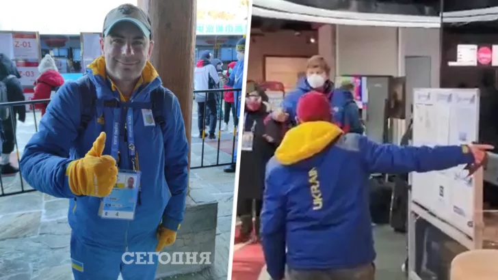 Российский журналист спровоцировал конфликт на Олимпиаде-2022