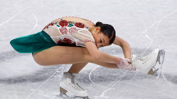 Анастасія Шаботова вперше виступила на Олімпіаді