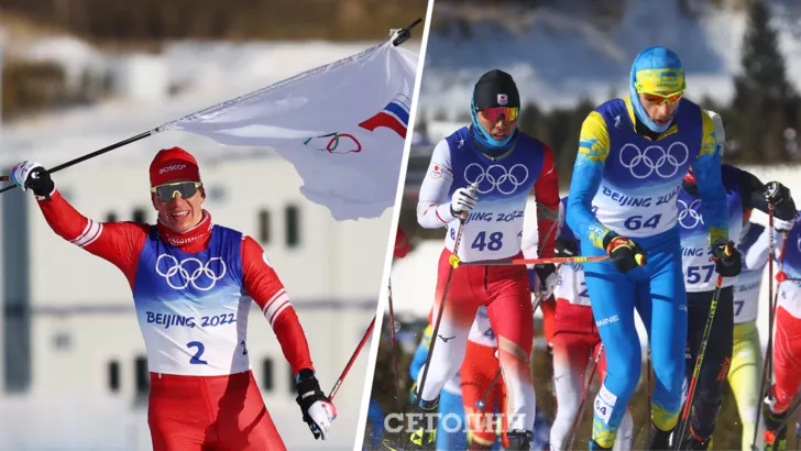 Россиянин Большунов выиграл золото в мужском скиатлоне