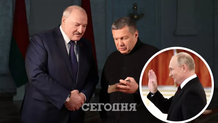 Лукашенко рассказал пропагандисту Соловьеву, чего ждет от Путина