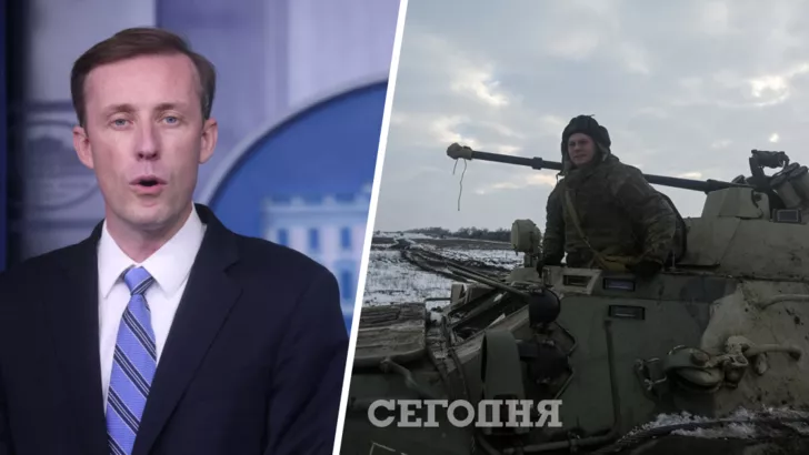 Джейк Салливан предупредил о вариантах нападения России на Украину