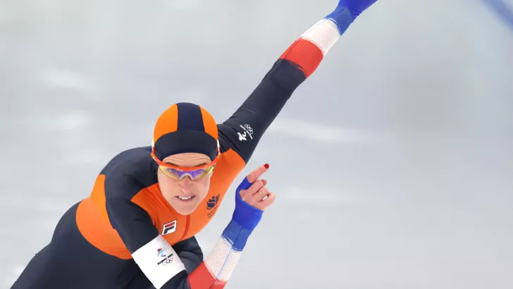 Ирен Вюст стала олимпийской чемпионкой в шестой раз