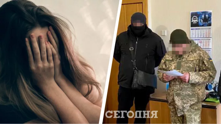 В Кропивницком мужчина изнасиловал двух девочек. Фото: коллаж "Сегодня"