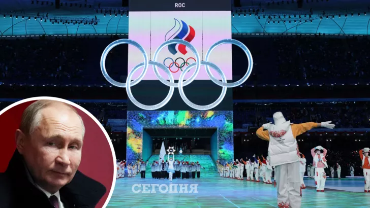 Четверть украинцев продолжает поддерживать Россию на Олимпиаде