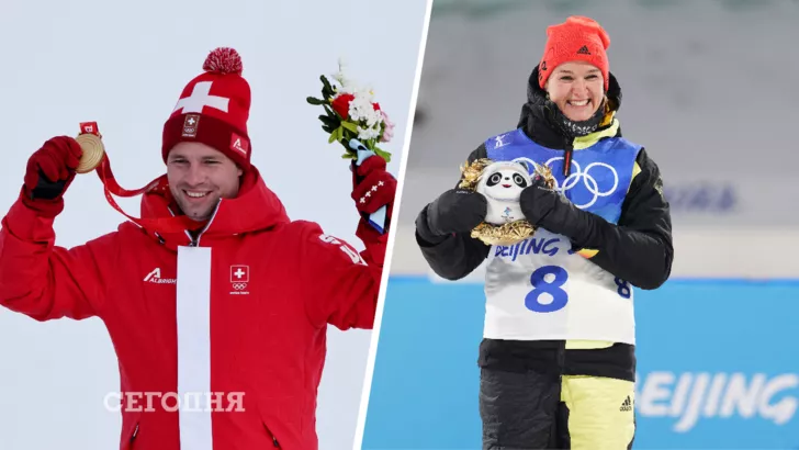 Золотые медали завоевали швейцарец Беат Фойц и немка Дениза Херманн