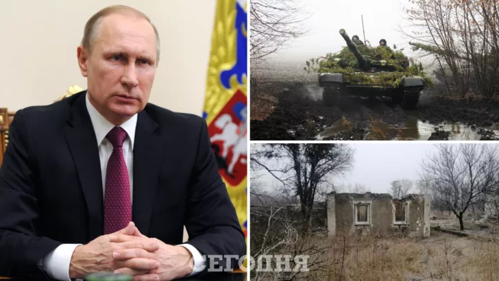 Путин навязывает свой сценарий урегулирования конфликта на Донбассе